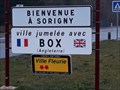 Image for Jumelage ville de Sorigny France