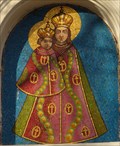 Image for Mosaic before monastery Hajek / Mozaika u klastera Hajek (Czech Republic, EU)