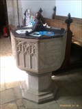 Image for Baptism Font, St Mary - Parham, Suffolk