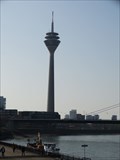 Image for highest building of Düsseldorf - Rheinturm - Düsseldorf - NRW - Germany