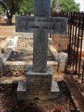 Image for John Hills - Drayton & Toowoomba Cemetery - Toowoomba, Queensland