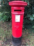 Image for Victorian Pillar Box - St Judes Road, Egham, Surrey, UK