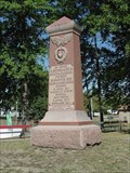 Image for Bosshard Monument - Highland, Illinois