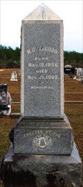 Image for M.C. Harrod - Antioch Cemetery - Winston County, Mississippi