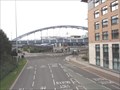 Image for Supertram Park Square Bridge - Sheffield, UK