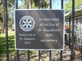 Image for Tolomato Cemetery Rotary Plaque - St. Augustine, FL
