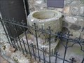 Image for Stone Font - Eglwys Sant Tegfan, Llandegfan, Ynys Môn, Wales
