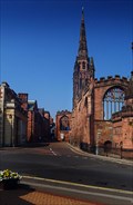 Image for St Michaels. The second Coventry Cathedral. 