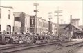 Image for WWII Soldiers Await Train - Oshkosh, Wisconsin