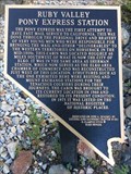 Image for Ruby Valley Pony Express Station