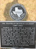 Image for Dr. Franklin Monroe Gilbert
