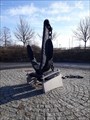 Image for Anchor in a roundabout, Copenhagen - Denmark