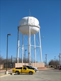 Image for Down Town Haltom City, Texas water tower