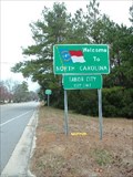 Image for North Carolina - South Carolina Border at NC/SC Route 410