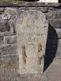 Image for Milestone, A44, Llangurig, Powys, Wales, UK