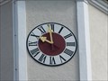 Image for Uhren an der katholischen Pfarrkirche Mariä Himmelfahrt - Prutting, Lk Rosenheim, Bayern, D