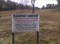 Image for Blackfoot Cemetery - near Spurgeon, IN