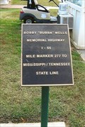 Image for Former MHP Trooper Memorialized on I-55 - DeSoto County, MS