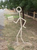 Image for Stick figure mailbox