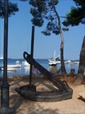 Image for Fazana Croatia, seaside anchor