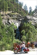 Image for Bridal Veil Falls - Spearfish Canyon, SD