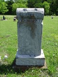 Image for J.A. Wafford - Chisholm Chapel Cemetery - McLendon-Chisholm, TX