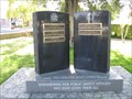 Image for Courthouse Plaza Fire Fighters Memorial - Lakeport, CA