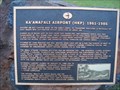 Image for Ka'anapali Airport (HKP) 1961-1986 - Ka'anapali, Hawaii