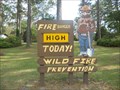 Image for Smokey Bear - Live Oak Forestry Station - Live Oak, FL