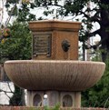 Image for The National Humane Alliance fountain – Texarkana, AR