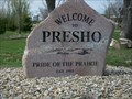 Image for Welcome to Presho, South Dakota