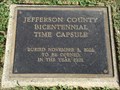 Image for Jefferson County Bicentennial Time Capsule - Charles Town, WV