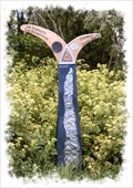 Image for Millennium Milestone Marker - Pegwell Bay Country Park, Sandwich, Kent UK.