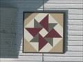 Image for 110th Street Windmill Barn Quilt– rural Bagley, IA