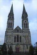 Image for Les Clochers de l'église de la Sainte-Trinité-et-de-Saint-Honoré - Machecoul, France
