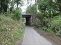 Image for Shrewsbury Railway Line Viaduct Over Minor Road - Polesworth, UK