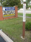 Image for United Church of Christ First Congregational Peace Pole - Lockport, IL