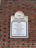 Image for Free Quaker Meeting House - 1783 - Philadelphia, PA