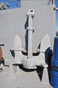 Image for SS Lane Victory Stern Spare Anchor