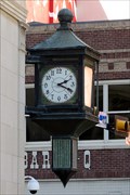 Image for Municipal Plaza Building McClintock Clock - San Antonio, TX