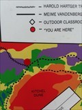 Image for Kitchel-Lindquist-Hartger Dune Preserve "You Are Here" Sign #1 - Grand Haven, Michigan