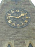 Image for Clock, St Michael & All Angels, St Michaels, Tenbury Wells, Worcestershire, England