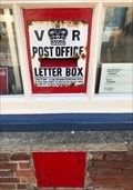 Image for Victorian Wall Post Box - Post Office, Glynde, East Sussex, UK