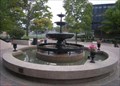 Image for Elizabeth K. Wingerter fountain, Duquesne University, Pittsburgh, Pennsylvania
