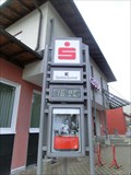 Image for Time & Temperature Sign in Stockheim/ Bayern/ Deutschland