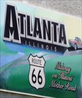 Image for Midway on Illinois Route 66 - Atlanta, Illinois, USA.