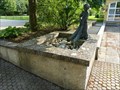 Image for Mädchen mit zwei Fischen - Bad Endorf, Lk Rosenheim, Bayern, D