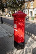 Image for Victorian Post Box - Mervan Road, London, UK