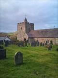 Image for St Hilarys church, Llanilar, Ceredigion, Wales, UK