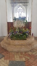 Image for Baptism Font - Holy Trinity - Blythburgh, Suffolk